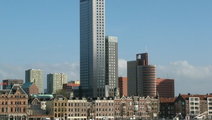 Bewegwijzering naar je kantoor in Rotterdam